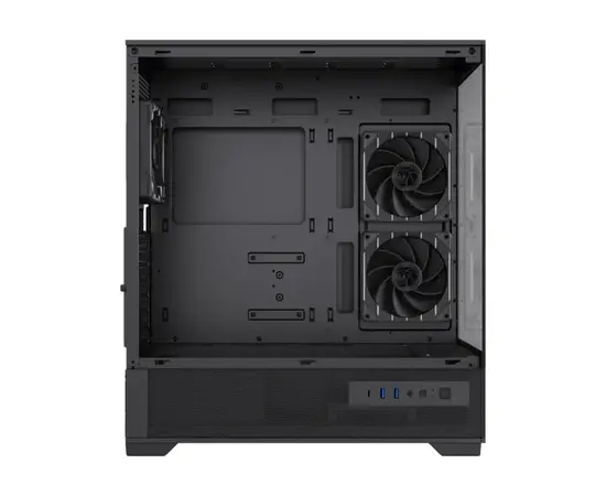 Cumpara Carcasă PC Gamemax VISTA 2 AB, Midi-Tower, Fără PSU, Negru in Moldova