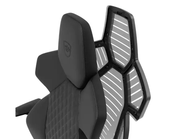 Cumpara Scaun Gaming Noblechairs Dawn, PU Piele, Negru in Moldova