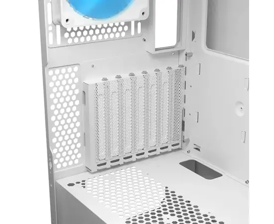Cumpara Carcasă PC Cougar Airface FLO RGB, Midi-Tower, Fără PSU, Alb in Moldova