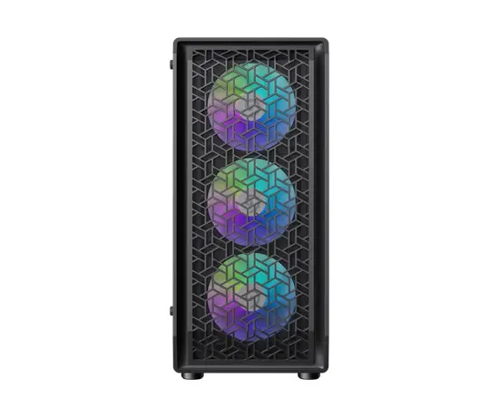 Cumpara Carcasă PC Gamemax Forge AB, Midi-Tower, Fără PSU, Negru in Moldova