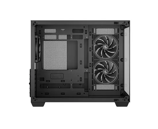 Cumpara Carcasă PC Deepcool CG330 3F, Midi-Tower, Fără PSU, Negru in Moldova