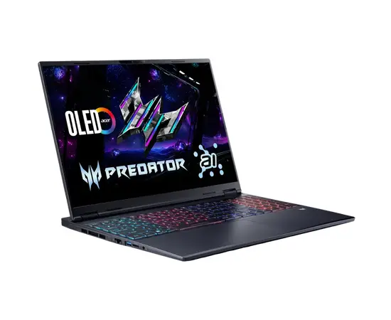 Cumpara Laptop Gaming 16" Acer Predator Helios Neo 16S AI PHN16S-71, Abyssal Black, Intel Core Ultra 9 275HX, 32GB/1024GB, Linux eShell in Moldova