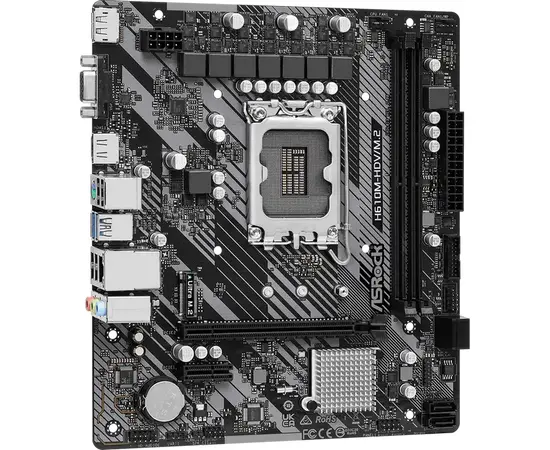Cumpara Placă de bază ASRock H610M-HDV/M.2 R2.0, LGA1700, Intel H610, Micro-ATX in Moldova