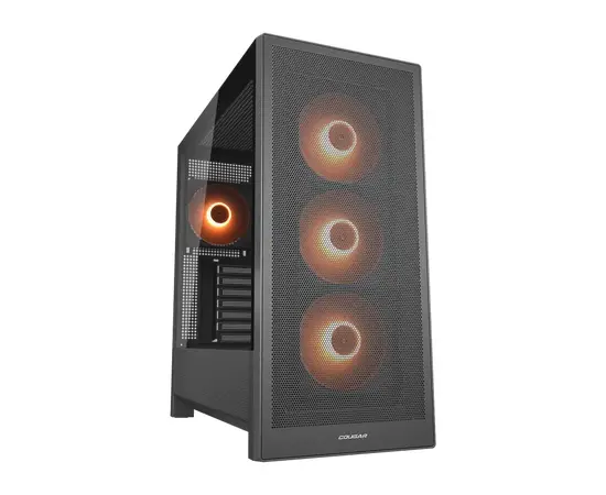 Cumpara Carcasă PC Cougar MX230 RGB, Midi-Tower, Fără PSU, Negru in Moldova