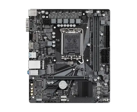 Cumpara Placă de bază Gigabyte H610M H V3 DDR4, LGA1700, Intel H610, Micro-ATX in Moldova