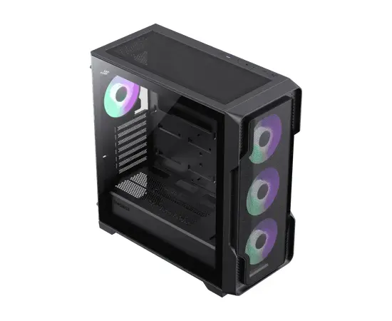 Cumpara Carcasă PC Gamemax Siege, Midi-Tower, Fără PSU, Negru in Moldova