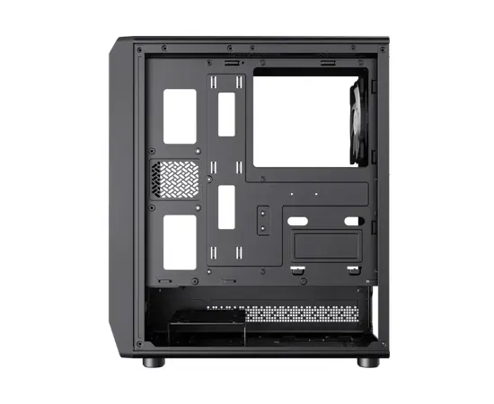 Cumpara Carcasă PC Gamemax Forge AB, Midi-Tower, Fără PSU, Negru in Moldova
