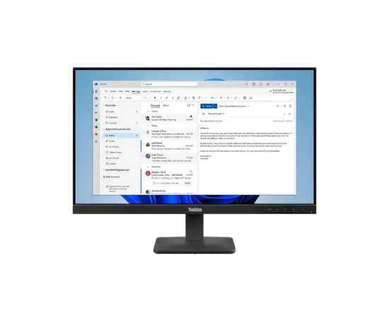 Cumpara 23,8" Monitor Lenovo ThinkVision S24-4e, IPS 1920x1080 FHD, Negru in Moldova