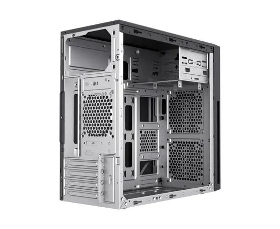 Cumpara Carcasă PC Sohoo 6521BK, Micro-ATX, ATX, Negru in Moldova