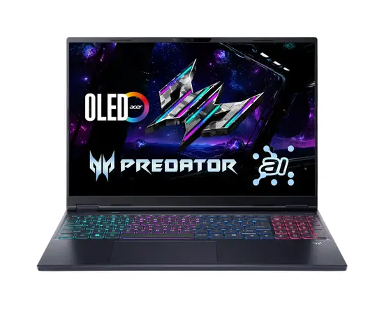 Cumpara Laptop Gaming 16" Acer Predator Helios Neo 16S AI PHN16S-71, Abyssal Black, Intel Core Ultra 9 275HX, 32GB/1024GB, Linux eShell in Moldova