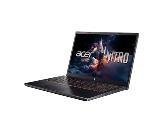 Cumpara Laptop Gaming 15,6" Acer Nitro V15 ANV15-52, Obsidian Black, Intel Core 5 210H, 16GB/512GB, Linux eShell in Moldova