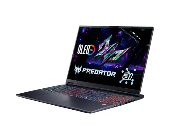 Cumpara Laptop Gaming 16" Acer Predator Helios Neo 16S AI PHN16S-71, Abyssal Black, Intel Core Ultra 9 275HX, 32GB/1024GB, Linux eShell in Moldova