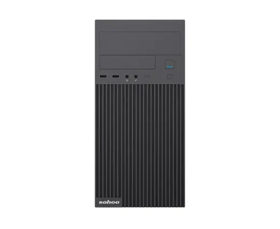 Cumpara Carcasă PC Sohoo 6521BK, Micro-ATX, ATX, Negru in Moldova