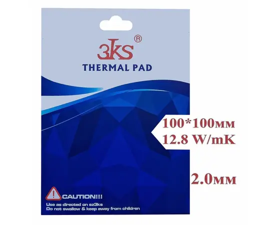 Cumpara Pad termic 3KS 17 W/mK   100x100x3мм in Moldova