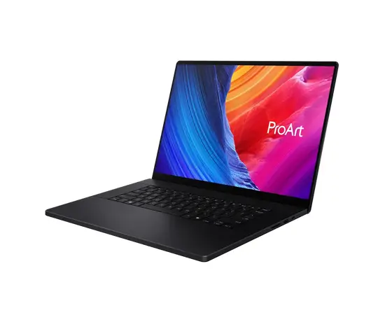 Cumpara Laptop 16" ASUS ProArt P16 H7606WR, Nano Black, AMD Ryzen AI 9 HX 370, 32GB/2048GB, Windows 11 Pro in Moldova