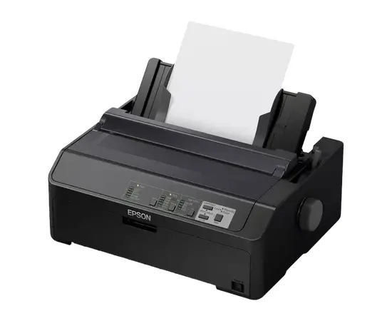 Cumpara Imprimantă Cu Matrice Punctuală Epson FX-890 II, A4, Negru in Moldova