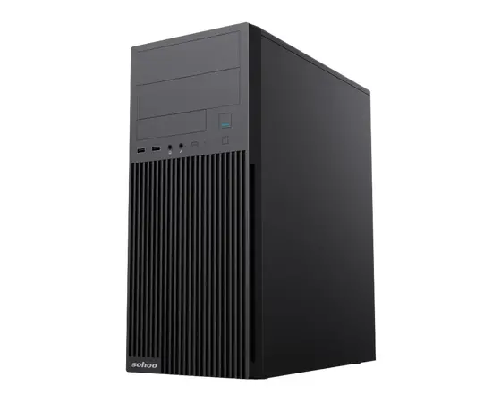 Cumpara Carcasă PC Sohoo 2815BK, Midi-Tower, ATX, Negru in Moldova