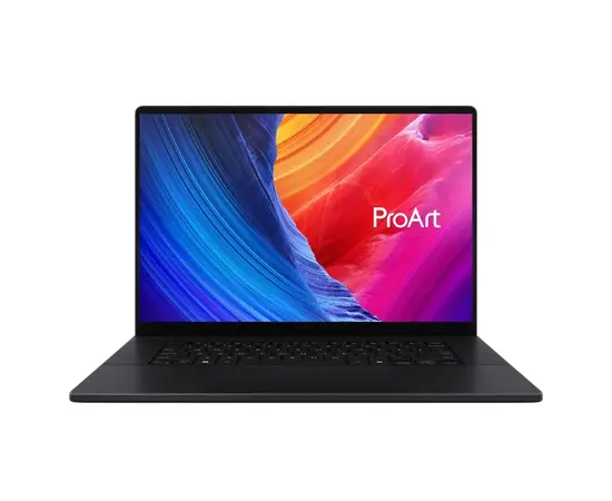 Cumpara Laptop 16" ASUS ProArt P16 H7606WR, Nano Black, AMD Ryzen AI 9 HX 370, 32GB/2048GB, Windows 11 Pro in Moldova