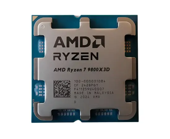 Cumpara Procesor AMD Ryzen 7 9800X3D, AMD Radeon Graphics, Fără cooler | Tray in Moldova