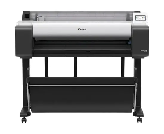 Cumpara Plotter de format mare Canon Plotter imagePROGRAF TM-350, Argintiu in Moldova