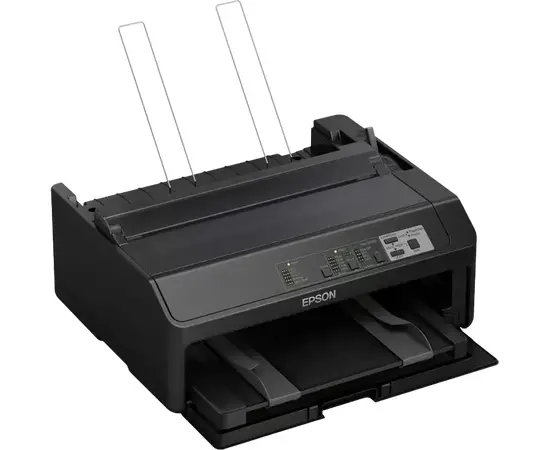 Cumpara Imprimantă Cu Matrice Punctuală Epson FX-890 II, A4, Negru in Moldova