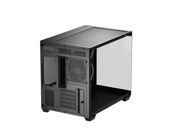 Cumpara Carcasă PC Deepcool CG330 3F, Midi-Tower, Fără PSU, Negru in Moldova