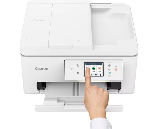 Cumpara MFD Canon Pixma TS7740I (6258C007) White in Moldova