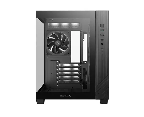 Cumpara Carcasă PC Deepcool CG330 3F, Midi-Tower, Fără PSU, Negru in Moldova