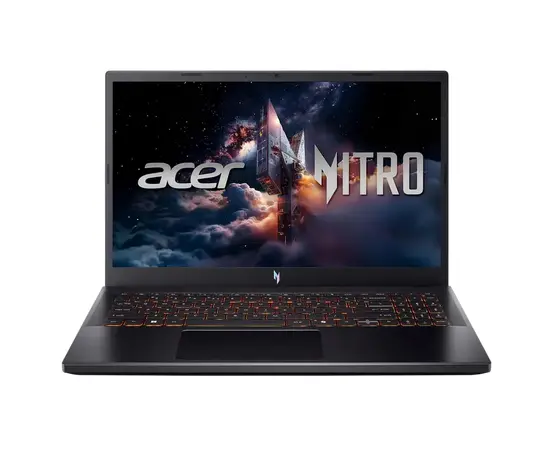 Cumpara Laptop Gaming 15,6" Acer Nitro V15 ANV15-52, Obsidian Black, Intel Core 5 210H, 16GB/512GB, Linux eShell in Moldova