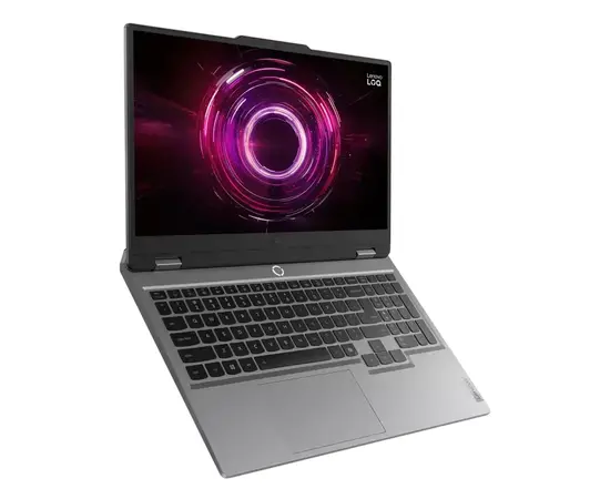 Cumpara Laptop Gaming 15,6" Lenovo LOQ 15ARP10E, Luna Grey, AMD Ryzen 5 150, 16GB/512GB, Fără SO in Moldova