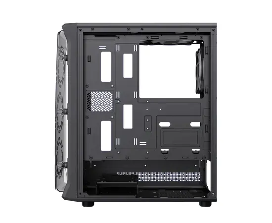 Cumpara Carcasă PC Gamemax Starlight 2 AB, Midi-Tower, Fără PSU, Negru in Moldova