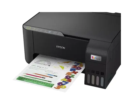 Cumpara Multifunctional Inkjet Epson MFD EcoTank L3200, Negru in Moldova