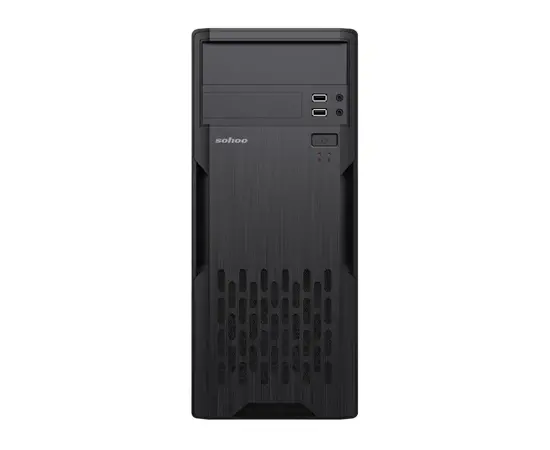 Cumpara Carcasă PC Sohoo 2810BK, Midi-Tower, ATX, Negru in Moldova