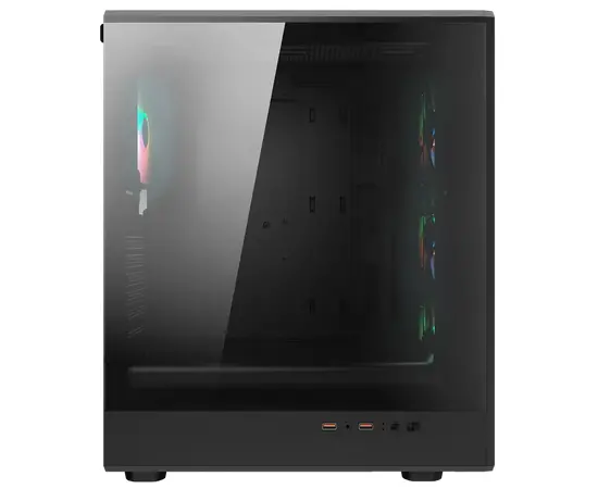 Cumpara Carcasă PC Cougar Airface Pure RGB, Midi-Tower, Fără PSU, Negru in Moldova