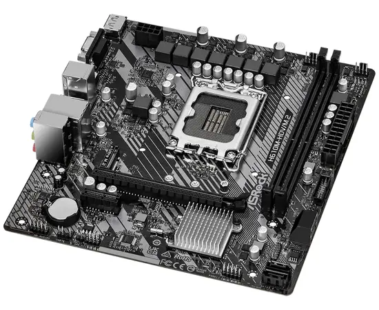 Cumpara Placă de bază ASRock H610M-HDV/M.2 R2.0, LGA1700, Intel H610, Micro-ATX in Moldova