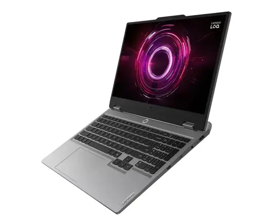 Cumpara Laptop Gaming 15,6" Lenovo LOQ 15ARP10E, Luna Grey, AMD Ryzen 5 150, 16GB/512GB, Fără SO in Moldova