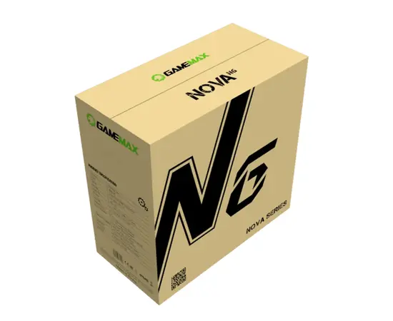 Cumpara Carcasă PC Gamemax Nova N6, Midi-Tower, Fără PSU, Negru in Moldova