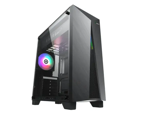 Cumpara Carcasă PC Gamemax Nova N6, Midi-Tower, Fără PSU, Negru in Moldova