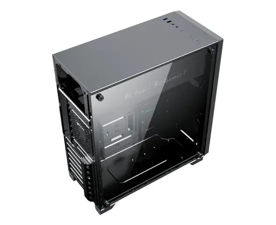 Cumpara Carcasă PC Gamemax Nova N6, Midi-Tower, Fără PSU, Negru in Moldova