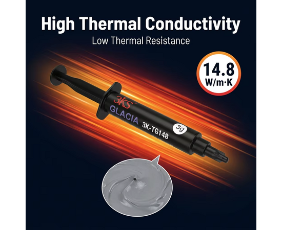 Cumpara Pastă termoconductoare Custom16.8 Вт/м·К  5г in Moldova