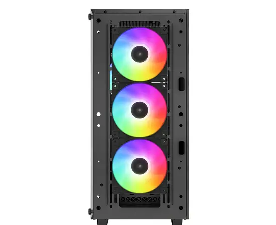 Cumpara Carcasă PC Deepcool CC560 ARGB V2, Midi-Tower, Fără PSU, Negru in Moldova