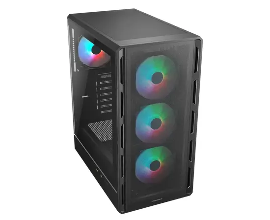 Cumpara Carcasă PC Cougar Airface Pure RGB, Midi-Tower, Fără PSU, Negru in Moldova