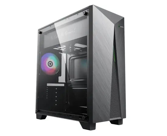 Cumpara Carcasă PC Gamemax Nova N6, Midi-Tower, Fără PSU, Negru in Moldova