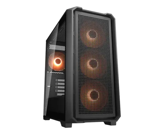 Cumpara Carcasă PC Cougar MX600 Mini V2 Pro, Mini-Tower, Fără PSU, Negru in Moldova