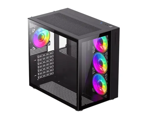 Cumpara Carcasă PC Gamemax Infinity, Midi-Tower, Fără PSU, Negru in Moldova