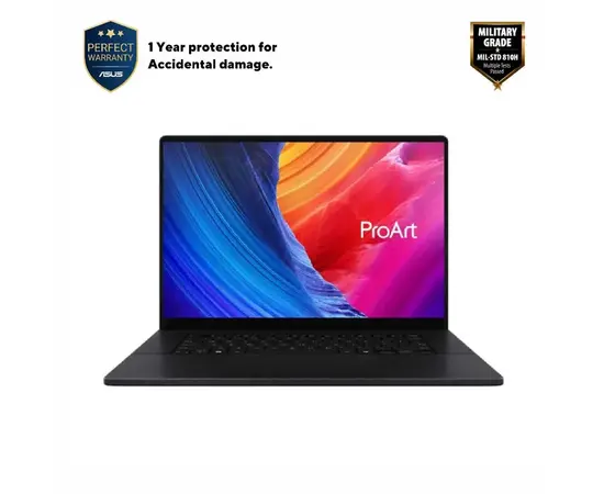 Cumpara Laptop 16" ASUS ProArt P16 H7606WR, Nano Black, AMD Ryzen AI 9 HX 370, 32GB/2048GB, Windows 11 Pro in Moldova