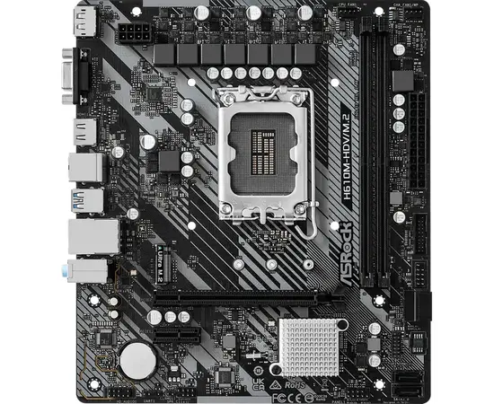 Cumpara Placă de bază ASRock H610M-HDV/M.2 R2.0, LGA1700, Intel H610, Micro-ATX in Moldova