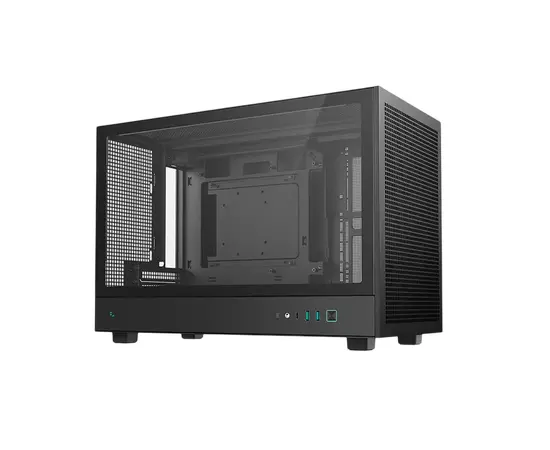 Cumpara Carcasă PC Deepcool CH260, Fără PSU, Negru in Moldova