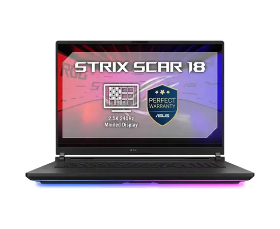 Cumpara Laptop Gaming 18" ASUS ROG Strix SCAR 18 G835LXG, Off Black, Intel Core Ultra 9 290HX Plus, 64GB/2048GB, Windows 11 Home in Moldova
