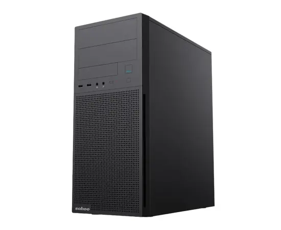 Cumpara Carcasă PC Sohoo 2816BK, Midi-Tower, ATX, Negru in Moldova